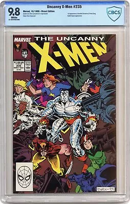 Buy Uncanny X-Men #235 CBCS 9.8 1988 21-2EE445A-005 1st App. Genosha • 47.45£