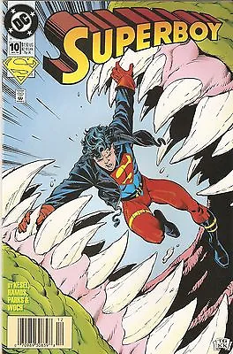 Buy Superboy '94 10 Newsstand VF P3 • 4.13£