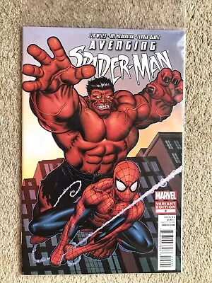 Buy Avenging Spider-Man 2 Variant, NM Sealed, Red Hulk • 5£