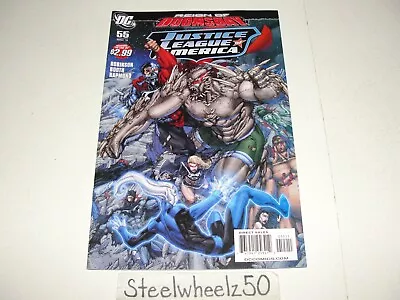 Buy Justice League Of America #55 Comic DC 2011 Reign Of Doomsday Brett Booth • 7.11£