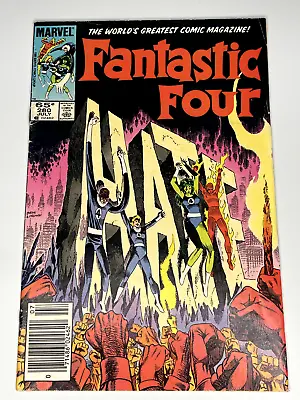 Buy Fantastic Four #280 Marvel Comics July 1985 The Worlds Greatest Comic Magazine • 1.51£