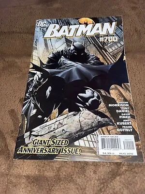 Buy Batman #700 (2010) 1st App Terry Mcginnis - 9.4 Near Mint (dc) • 16.08£