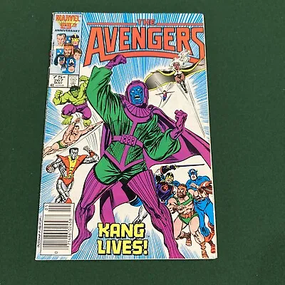 Buy Avengers #267  (1986, Marvel) 1st App Council Of Kangs, Hulk, Namor, Storm, Kang • 31.53£