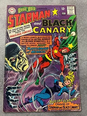 Buy 1965 DC Comics The Brave And The Bold #61 • 25.82£