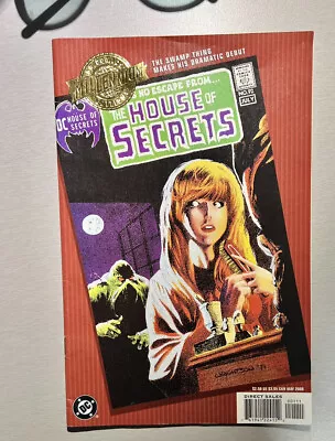 Buy House Of Secrets #92 (2000 DC Comics) Millennium Edition ~ Reprint Swamp Thing • 4.80£