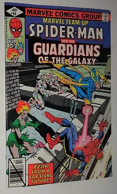 Buy Marvel Team Up #86 Spider-man Guardians Of The Galaxy Nice 9.0/9.2 • 16.07£