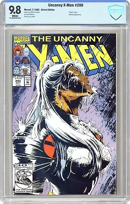 Buy Uncanny X-Men #290 CBCS 9.8 1992 21-40F3235-059 • 68.68£