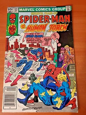 Buy Marvel Team-UP 121 VF- / 1st Frogman / (1982) / Newsstand / She-Hulk MCU • 17.58£