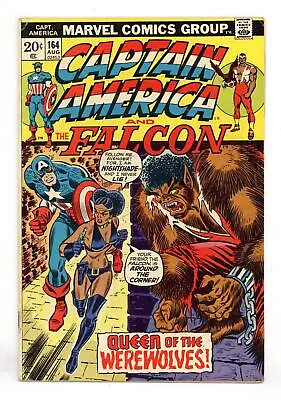 Buy Captain America #164 VG+ 4.5 1973 • 23.70£