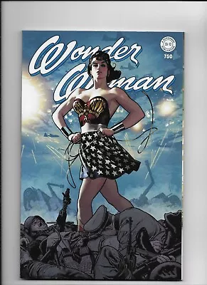 Buy Wonder Woman # 750 Adam Hughes Variant  Cover  N Mint 1st Print • 19.95£