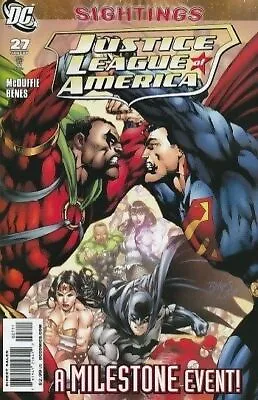 Buy Justice League Of America Vol. 2 (2006-2011) #27 • 2£