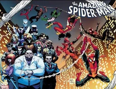 Buy Amazing Spider-man #39 Ryan Stegman Wraparound Variant (06/12/2023) • 4.90£