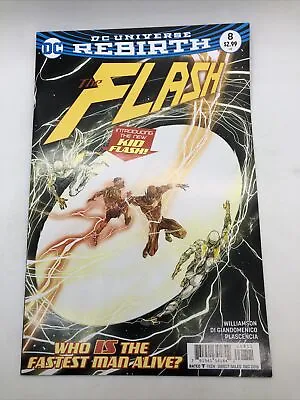 Buy Flash #8 DC Rebirth 2016 Series • 16.25£