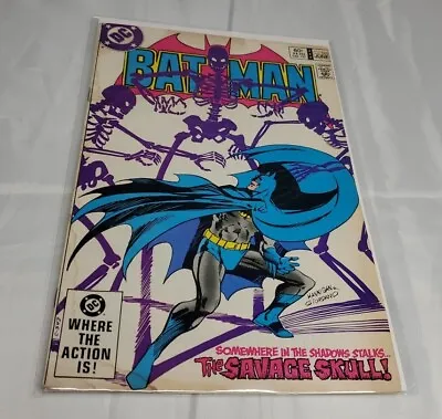 Buy Batman # 360 Comic Book The Savage Skull DC Comics • 12.86£