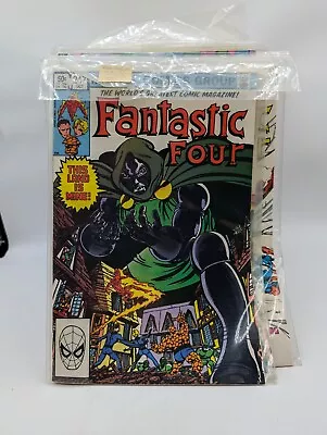 Buy Fantastic Four #247 1st Krista Vernard (1982) • 38.38£