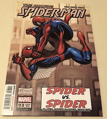 Buy Amazing Spider-Man #93 1st Appearance Chasm - Main Cover -Marvel Comics-2022 • 10.50£
