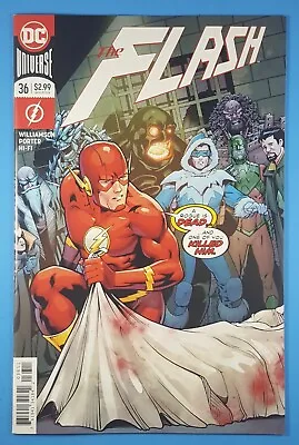 Buy The Flash #36 DC Comics Universe 2018 • 2.36£