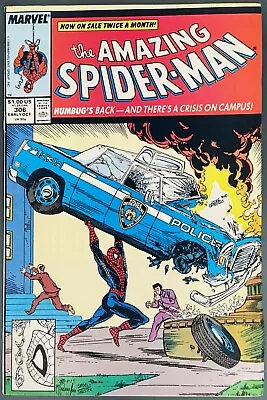 Buy Amazing Spider-Man #306 McFarlane Homage To Action 1 (VF) B • 20.27£