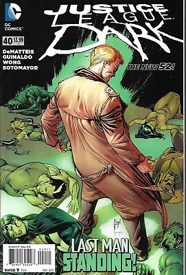 Buy JUSTICE LEAGUE DARK (2013) #40 - Back Issue (S) • 7.99£