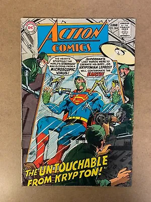 Buy Action Comics #364 - Jun 1968 - Vol.1 - Minor Key - (9480) • 9.46£