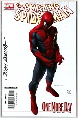 Buy Amazing Spider-man #544 Variant Dynamic Forces Signed John Romita Sr Df Coa Set • 129.95£