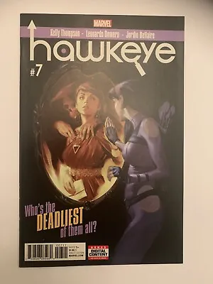 Buy HAWKEYE #7 - KATE BISHOP - 1ST ELEANOR BISHOP (Marvel, 2017, First Print) • 5.99£