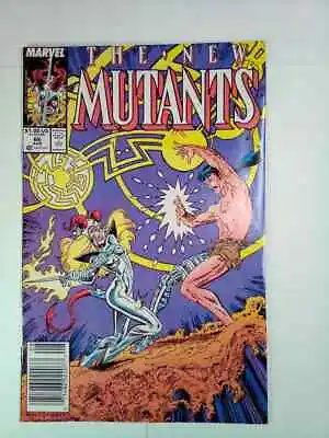 Buy New Mutants #66 NM- Newsstand Marvel Comics C53A • 3.86£