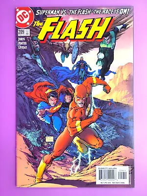 Buy The Flash  #209  Vf/nm   2004   Combine Shipping   Bx2495 S23 • 6£