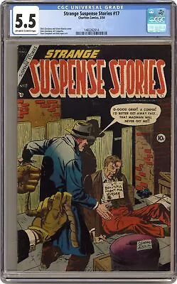 Buy Strange Suspense Stories #17 CGC 5.5 1954 1482262014 • 413.06£