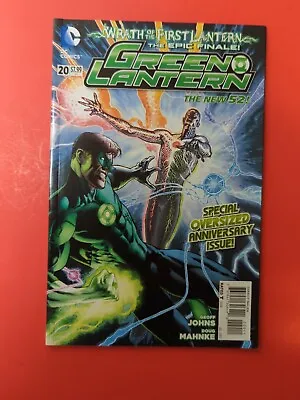 Buy Green Lantern #20 DC 2013 1st Cameo Appearance Of Jessica Cruz HIGH GRADE (B3) • 15.85£