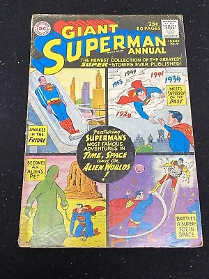 Buy A10030 Superman Annual #4 GD 1961 DC Comics Legion Of Super-Heroes Appear 80 Pag • 10.42£