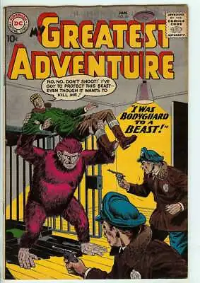 Buy My Greatest Adventure #39 7.0 // Dc Comics 1960 • 101.34£