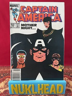 Buy CAPTAIN AMERICA #290 Marvel 1984 1st App. Of Sinthea Schmidt Mother Superior FN+ • 13.40£