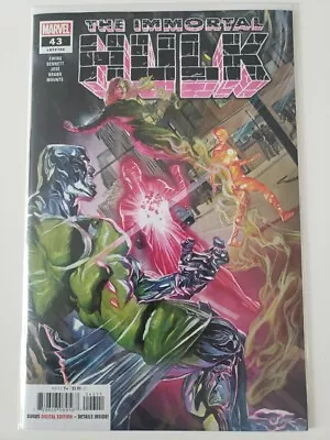 Buy Immortal Hulk #43 1st Print Marvel Recalled Bennett Controversial Issue NM • 15.81£
