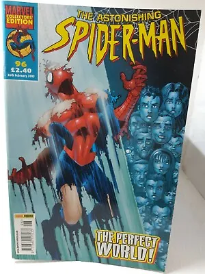 Buy The Astonishing Spider-man Issue 96 (2003) Collectors Edition • 4£
