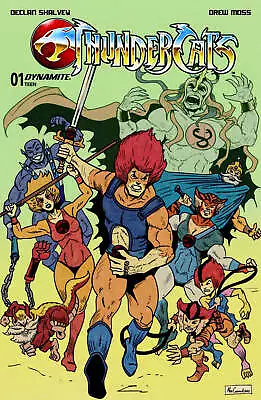 Buy THUNDERCATS #1 Alex Cormack Variant Cover LTD To ONLY 600 RARE • 6.50£