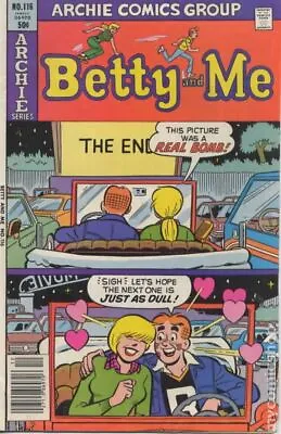 Buy Betty And Me #116 FN 1980 Stock Image • 3.40£
