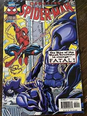 Buy Amazing Spider-Man #419 “Beware The Black Tarantula!” Marvel 1997- VF! • 6.31£