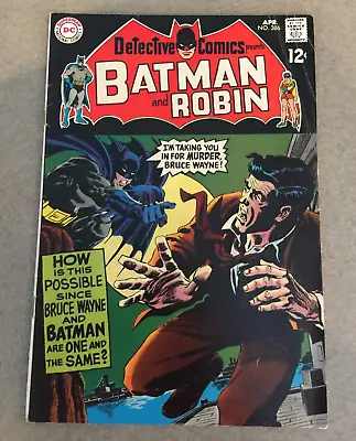 Buy Dc Detective Comics Batman & Robin Apr. #386 • 11.85£