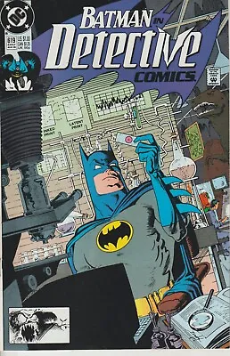 Buy Dc Comics Detective Comics #619 1st Print F+ • 2.25£