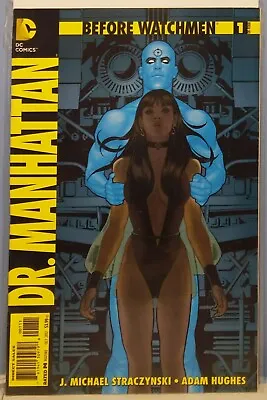 Buy Before Watchmen: Dr. Manhattan 1 Adam Hughes Cover NM Comics • 2.39£