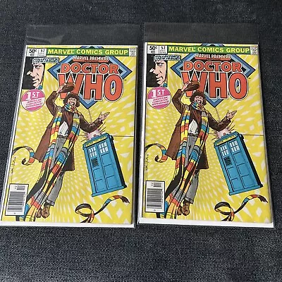 Buy 2 Marvel Premiere 57 Newsstand Edition Marvel Comics Doctor Who Dr. Who 1st App • 63.90£