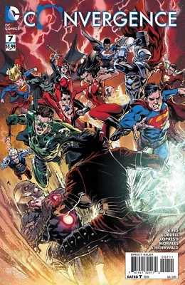Buy CONVERGENCE #7 - Back Issue • 4.99£