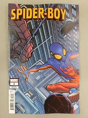 Buy Spider-boy 2 David Baldeon Variant 1:25 Marvel Comics 2023* • 9.48£