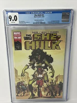 Buy The Savage She-Hulk #22 McGuinness Variant 9.4 CGC  2007 • 27.59£