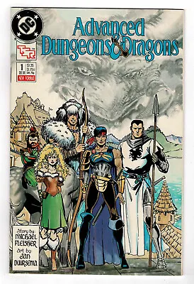 Buy Advanced Dungeons & Dragons 1   1st Ongoing D&D Series TSR • 19.85£