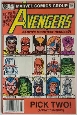 Buy The Avengers #221 Comic Book VF - NM • 6.40£