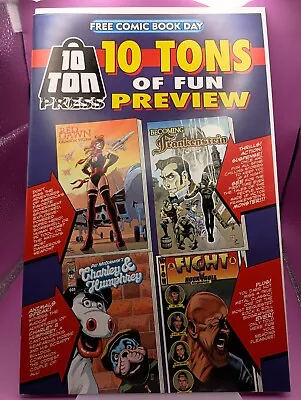 Buy UNSTAMPED 2022 FCBD 10 Tons Of Fun Promotional Giveaway Comic Book FREE SHIPPING • 5.61£