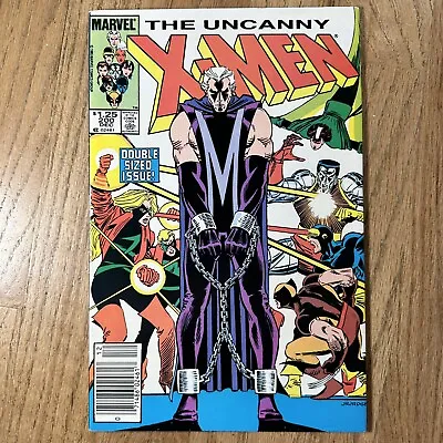 Buy Uncanny X-Men #200 Magneto New Costume Newsstand Marvel 1985 VF X-Men 97🔥🔑 • 15.73£