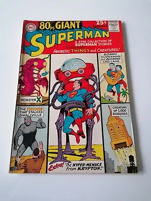 Buy Superman 80 Page Giant #6 January 1965 / DC Comics/Fantastic Things And Creatures • 24.70£